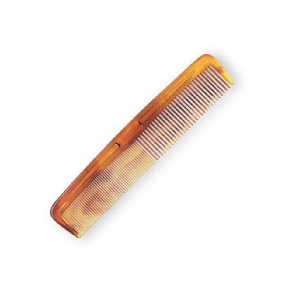 ⁨Top Choice Hair Comb Amber⁩ at Wasserman.eu