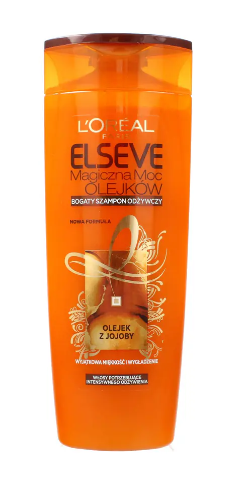 ⁨Loreal Elseve Magiczna Moc Olejków Bogaty Szampon Odżywczy do włosów 400ml⁩ w sklepie Wasserman.eu