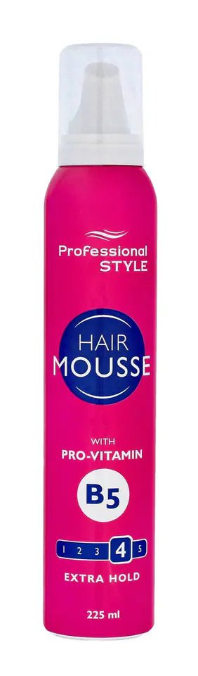 ⁨Professional Style Pianka do włosów extra mocna 225ml⁩ w sklepie Wasserman.eu