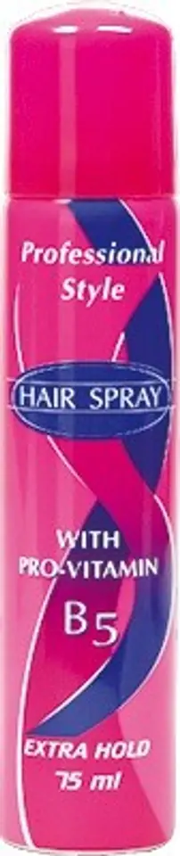 ⁨Professional Style Hairspray extra strong 75ml⁩ at Wasserman.eu