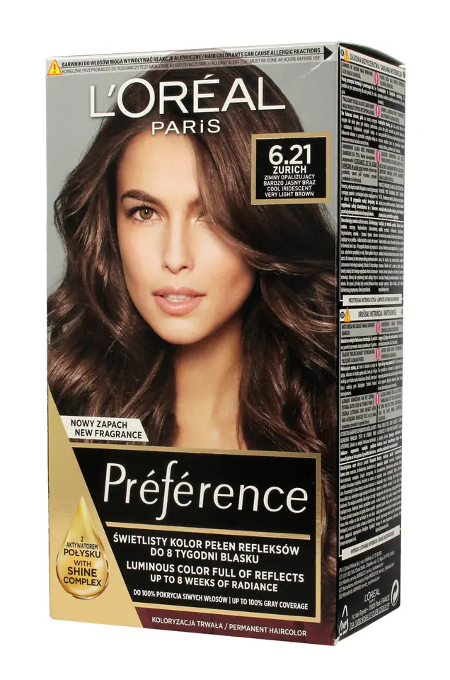 ⁨Loreal Paint Recital Preference 6.21 Opera⁩ at Wasserman.eu