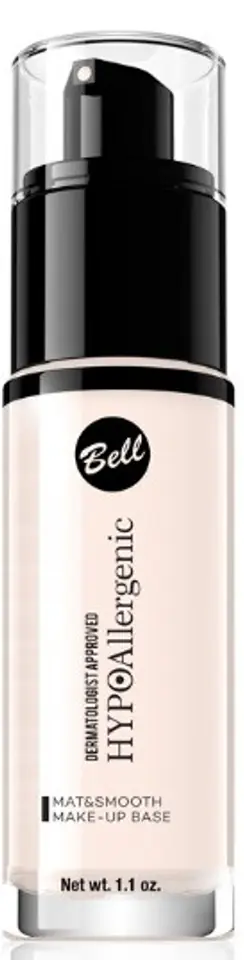 ⁨Bell Hypoallergenic Mattifying and smoothing makeup base 30g⁩ at Wasserman.eu