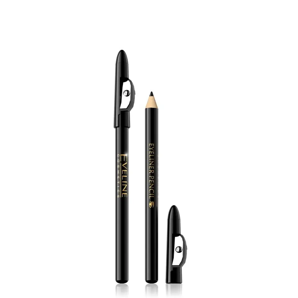 ⁨Eveline Eye pencil black-short 1pcs⁩ at Wasserman.eu