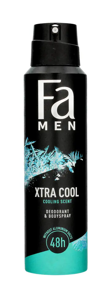 ⁨Fa Men Xtra Cool 48H Deodorant Spray 150ml⁩ at Wasserman.eu