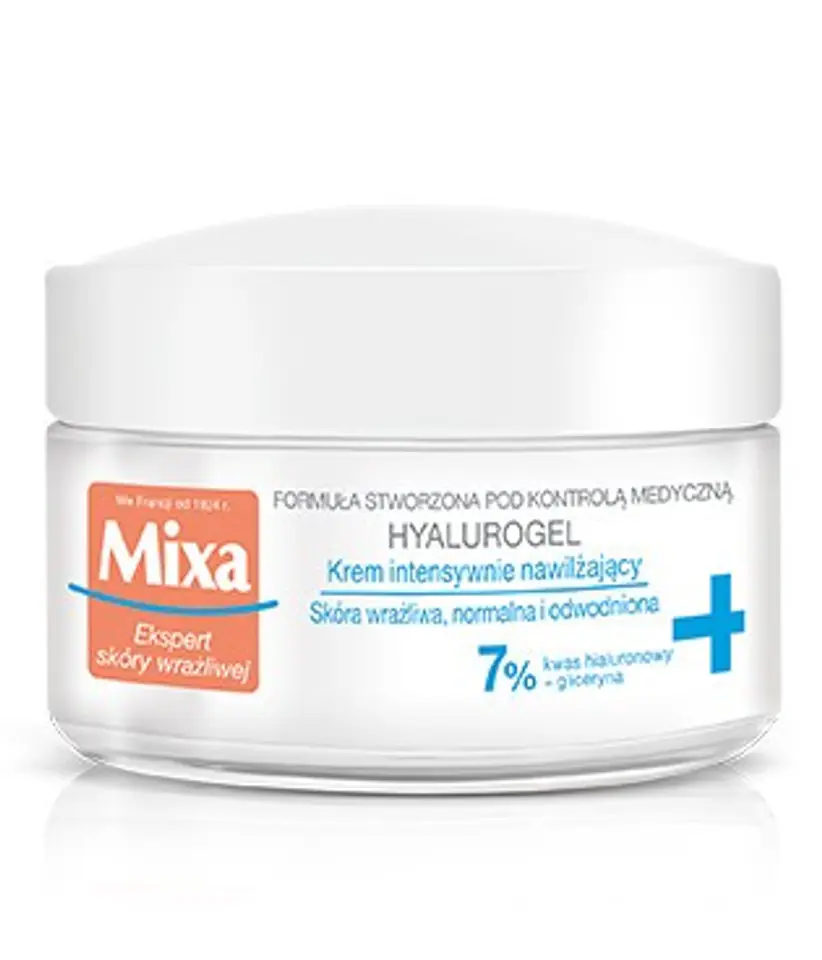 ⁨Mixa Hyalurogel Intensive moisturizing cream 50ml⁩ at Wasserman.eu