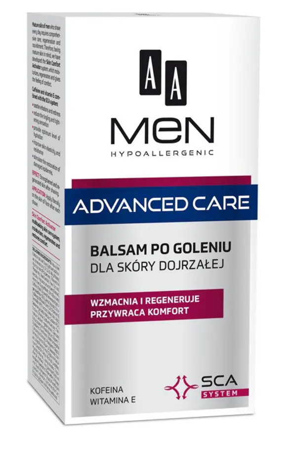 ⁨AA Men Adventure Care Aftershave Lotion for Mature Skin 100ml⁩ at Wasserman.eu