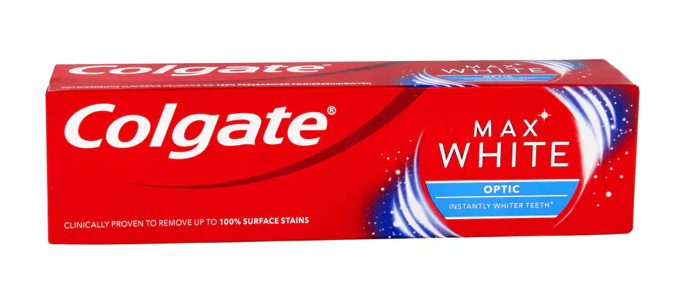 ⁨Colgate Pasta do zębów Max White One Optic 75ml⁩ w sklepie Wasserman.eu