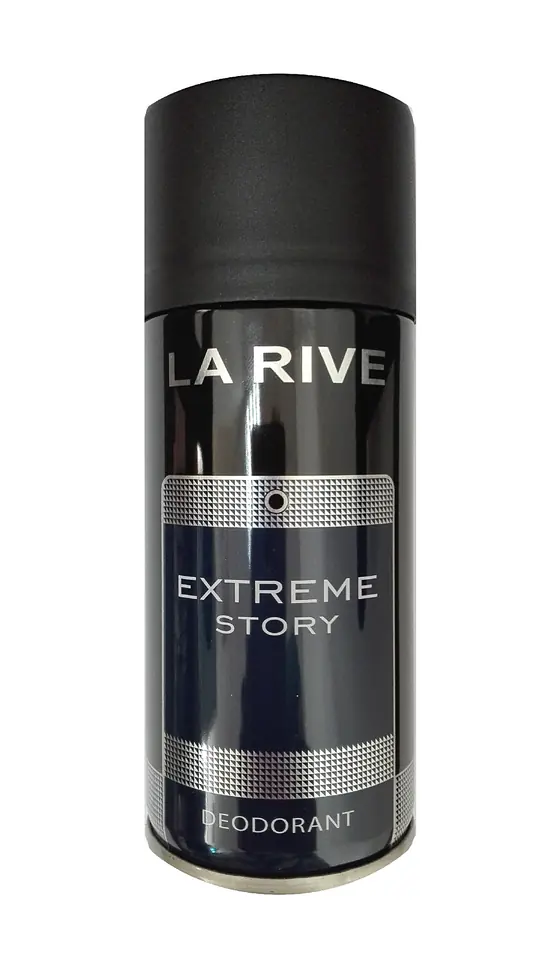 ⁨La Rive for Men Extreme Story Deodorant spray 150ml⁩ at Wasserman.eu