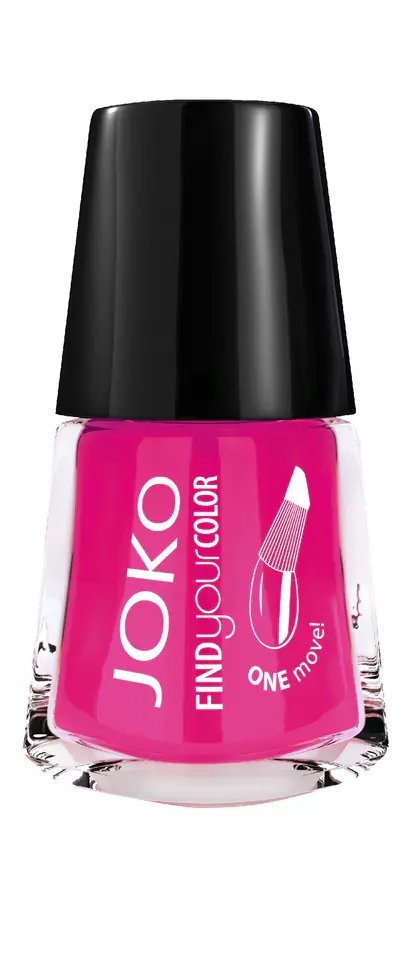 ⁨Joko Lakier do paznokci Find Your Color nr 126 10ml⁩ w sklepie Wasserman.eu