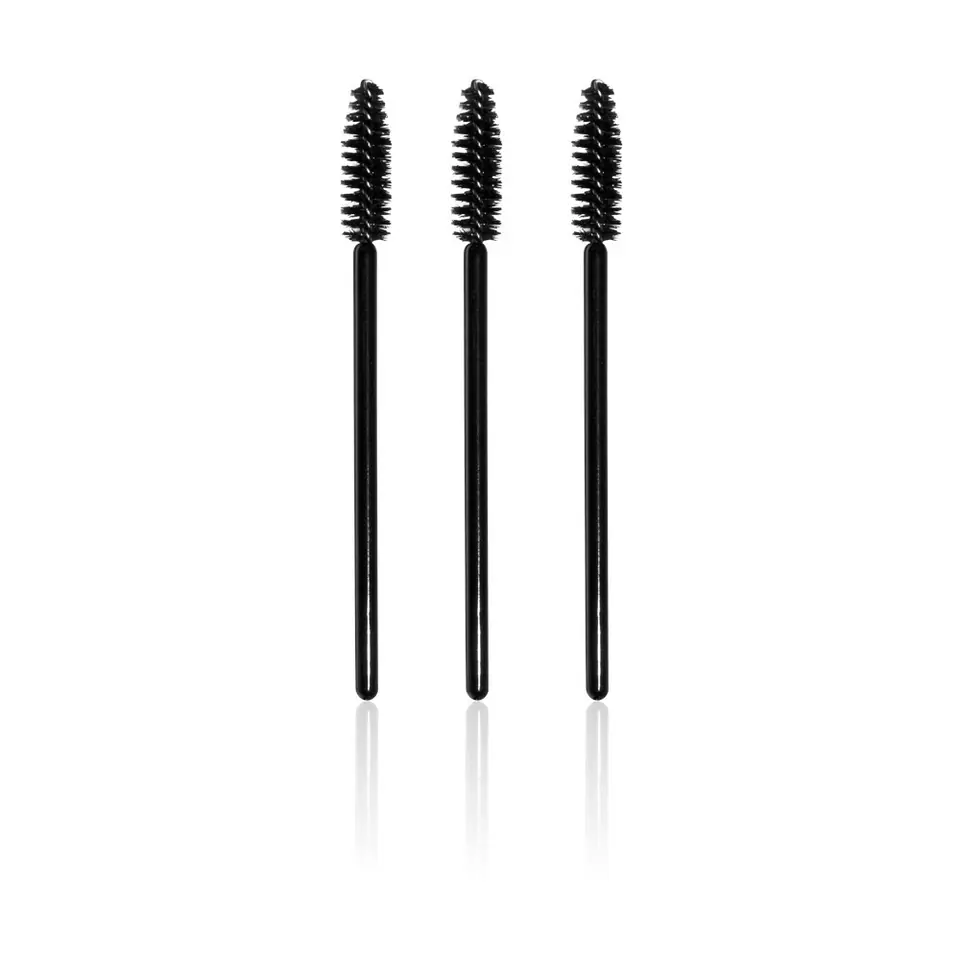 ⁨DONEGAL Eyebrow and eyelash brush 1op. - 3 pcs.⁩ at Wasserman.eu