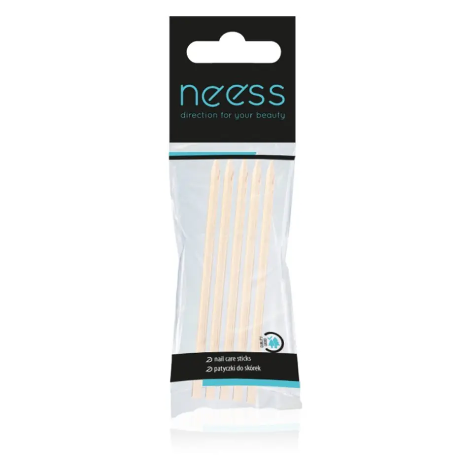 ⁨NEESS Skin sticks 9,5cm (2133) 1op.-5pcs.⁩ at Wasserman.eu