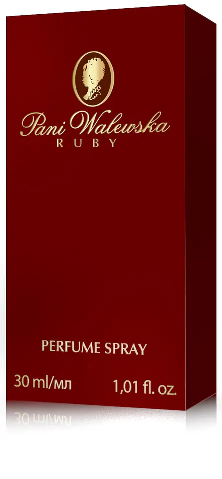 ⁨Miraculum Pani Walewska Ruby Perfumy 30ml⁩ w sklepie Wasserman.eu