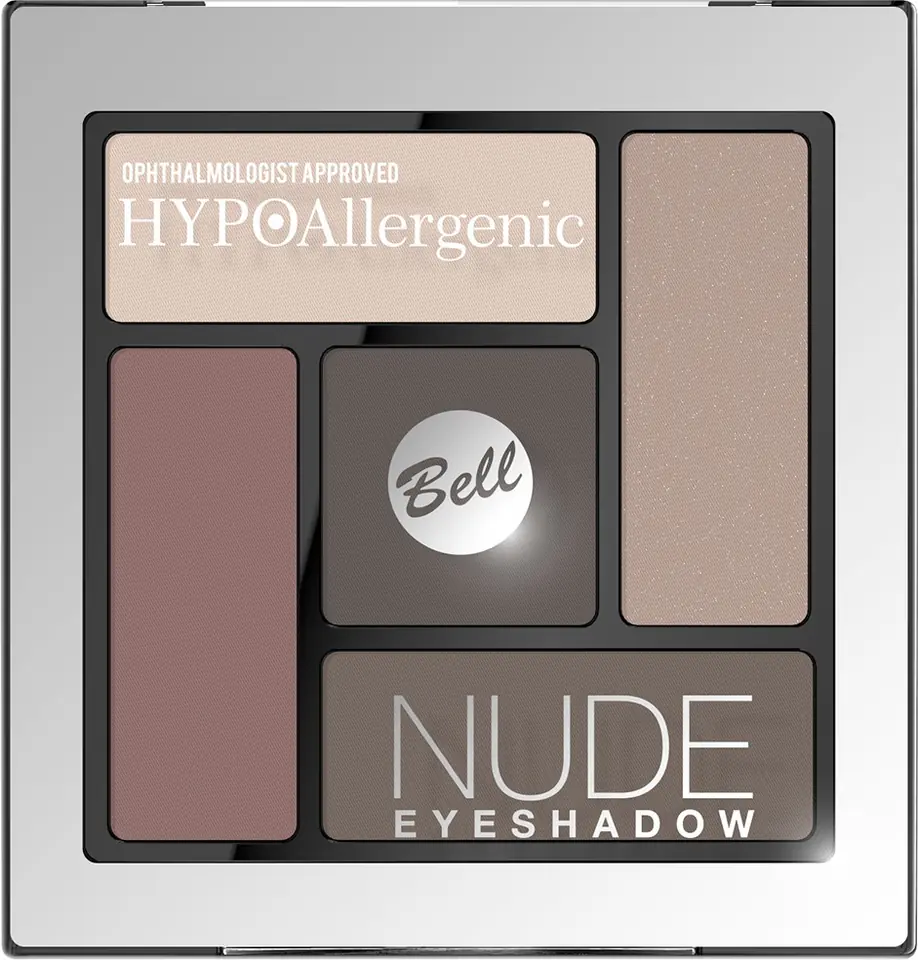 ⁨Bell Hypoallergenic Eye Shadow Nude Satin-Cream No. 01 1pcs⁩ at Wasserman.eu