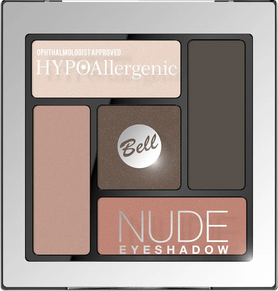 ⁨Bell Hypoallergenic Eye Shadow Nude Satin-Cream No. 03 1pcs⁩ at Wasserman.eu