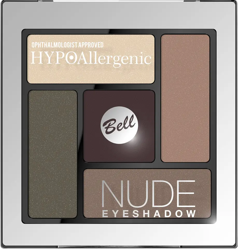 ⁨Bell Hypoallergenic Eye Shadow Nude Satin-Cream No. 04 1pcs⁩ at Wasserman.eu