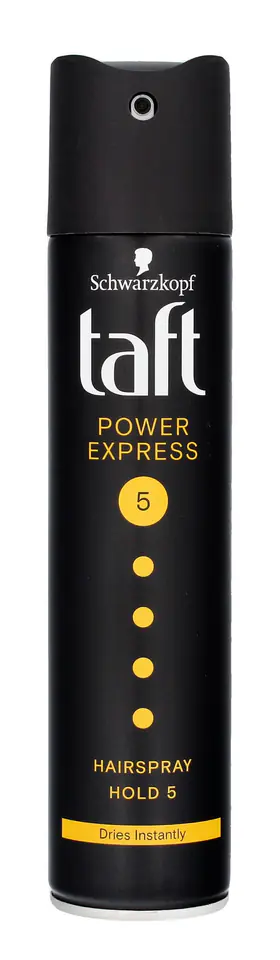 ⁨Schwarzkopf Taft Power Express Hairspray giving volume 250ml⁩ at Wasserman.eu