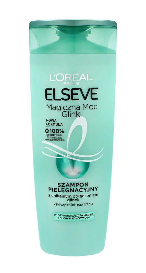 ⁨Loreal Elseve Magiczna Moc Glinki Szampon do włosów 400ml⁩ w sklepie Wasserman.eu