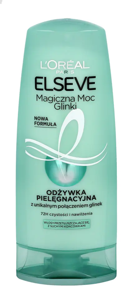 ⁨Loreal Elseve Magiczna Moc Glinki Odżywka do włosów 200ml⁩ w sklepie Wasserman.eu