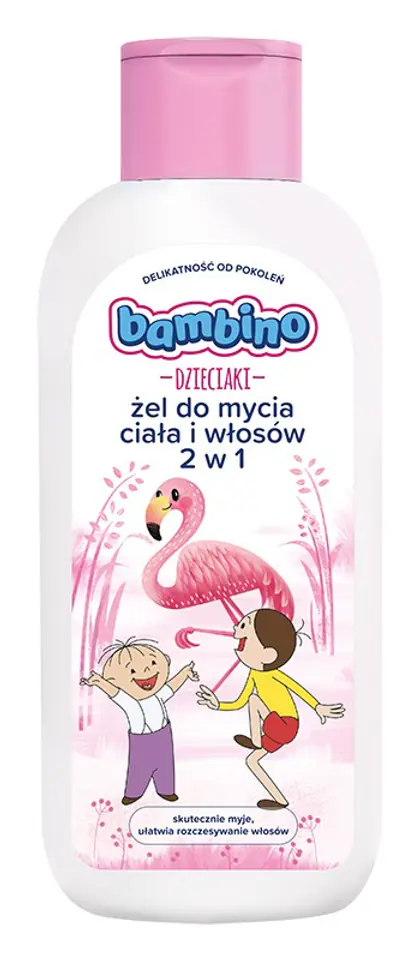 ⁨Bambino Kids Body and Hair Wash Gel 2w1400ml⁩ at Wasserman.eu