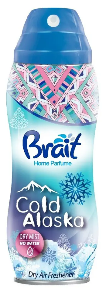 ⁨Brait Dry Air Freshener Dry Air Freshener Cold Alaska 300ml⁩ at Wasserman.eu