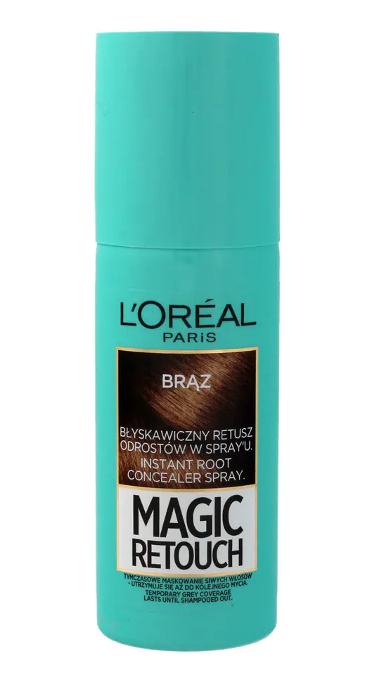 ⁨Loreal Magic Retouch Spray for Sucking Retouching No. 3 Bronze 1pcs 75ml⁩ at Wasserman.eu