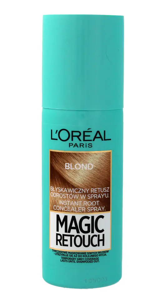 ⁨Loreal Magic Retouch Sucker Spray No. 5 Blond 75ml⁩ at Wasserman.eu