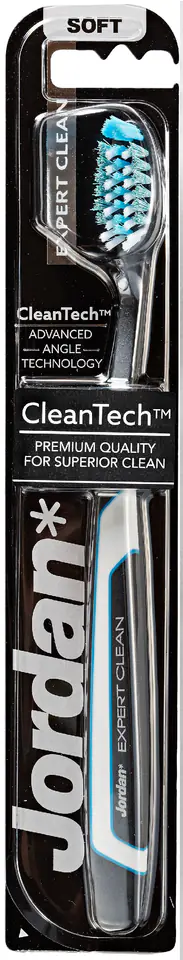 ⁨Jordan Toothbrush Expert Clean soft - color mix 1pcs⁩ at Wasserman.eu