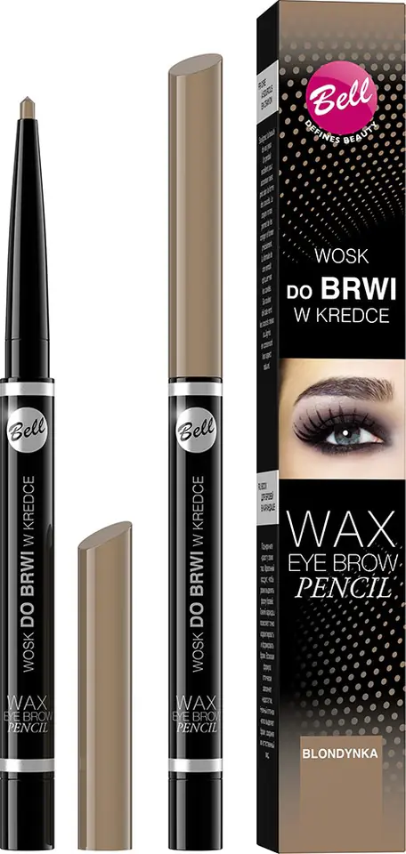 ⁨Bell Wax Eyebrow wax in crayon for blondes⁩ at Wasserman.eu