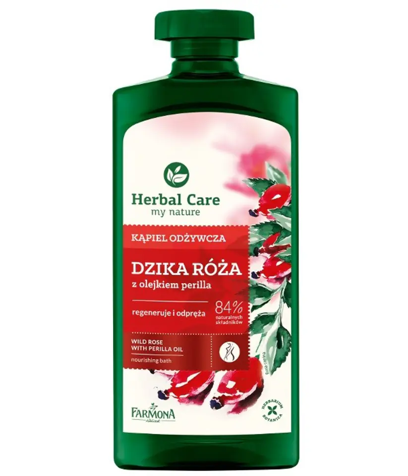 ⁨Farmona Herbal Care Kąpiel odżywcza Dzika Róża 500ml⁩ w sklepie Wasserman.eu