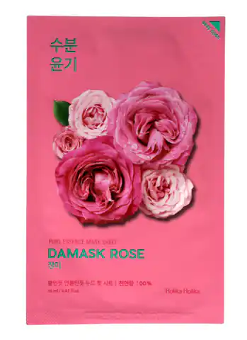 ⁨Holika Holika Pure Essence Mask Sheet-Damask Rose  1szt⁩ w sklepie Wasserman.eu