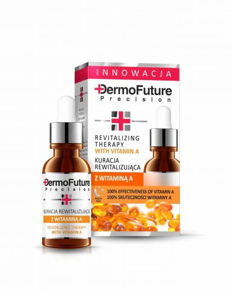 ⁨Dermofuture Precision Kuracja rewitalizująca z witaminą A  20ml⁩ w sklepie Wasserman.eu