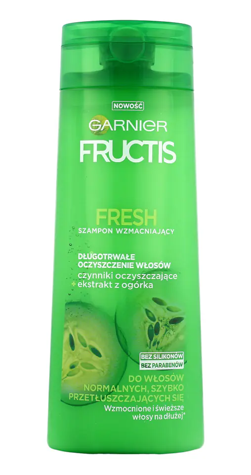 ⁨Fructis Fresh Szampon do włosów oczyszczający 400ml⁩ w sklepie Wasserman.eu