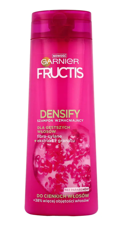 ⁨Fructis Densify Szampon do włosów nadający objętość 400ml⁩ w sklepie Wasserman.eu