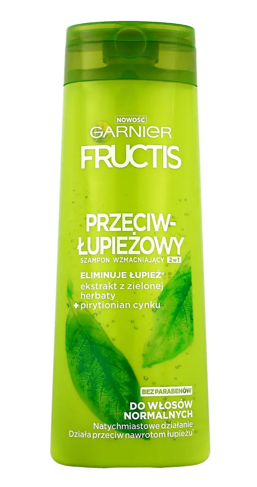 ⁨Fructis Przeciwłupieżowy Szampon do włosów 2w1 400ml⁩ w sklepie Wasserman.eu