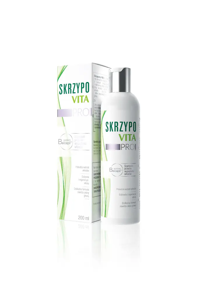 ⁨Skrzypovita Pro Shampoo against hair loss 200ml⁩ at Wasserman.eu