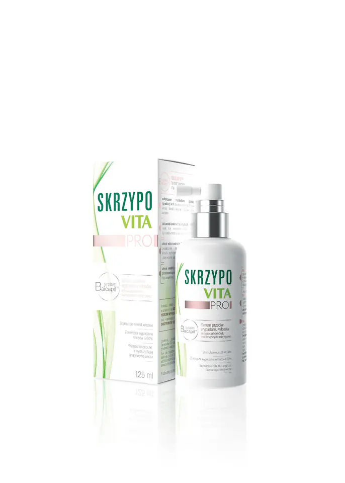 ⁨Skrzypovita Pro Serum against hair loss 125ml⁩ at Wasserman.eu