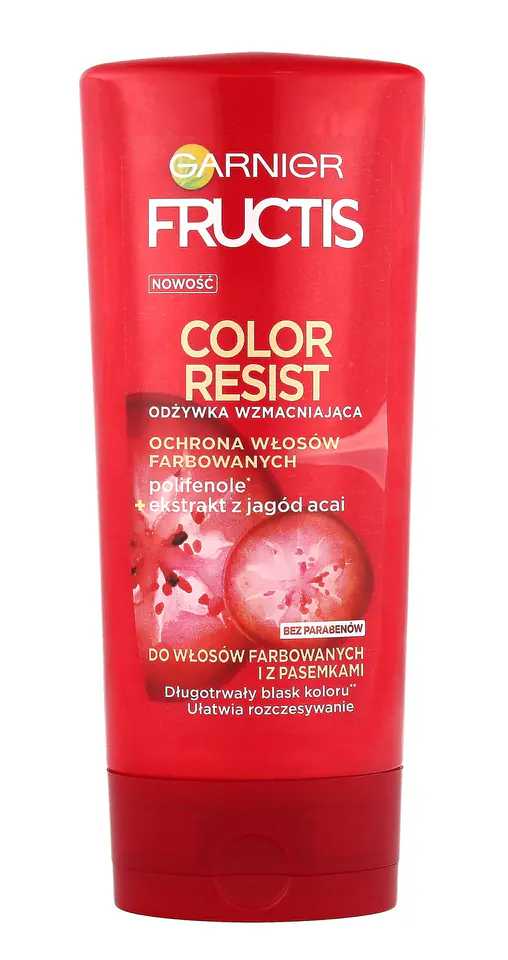 ⁨Fructis Color Resist Hair Conditioner Protecting Color 200ml⁩ at Wasserman.eu