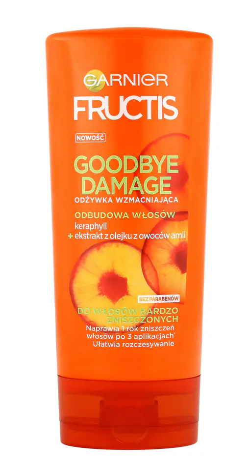 ⁨Fructis Goodbye Damage Odżywka Wzmacniająca Odbudowa Włosów 200ml⁩ w sklepie Wasserman.eu