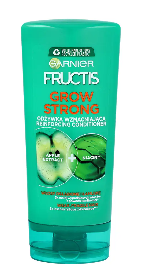 ⁨Fructis Grow Strong Odżywka do włosów wzmacniająca 200ml⁩ w sklepie Wasserman.eu