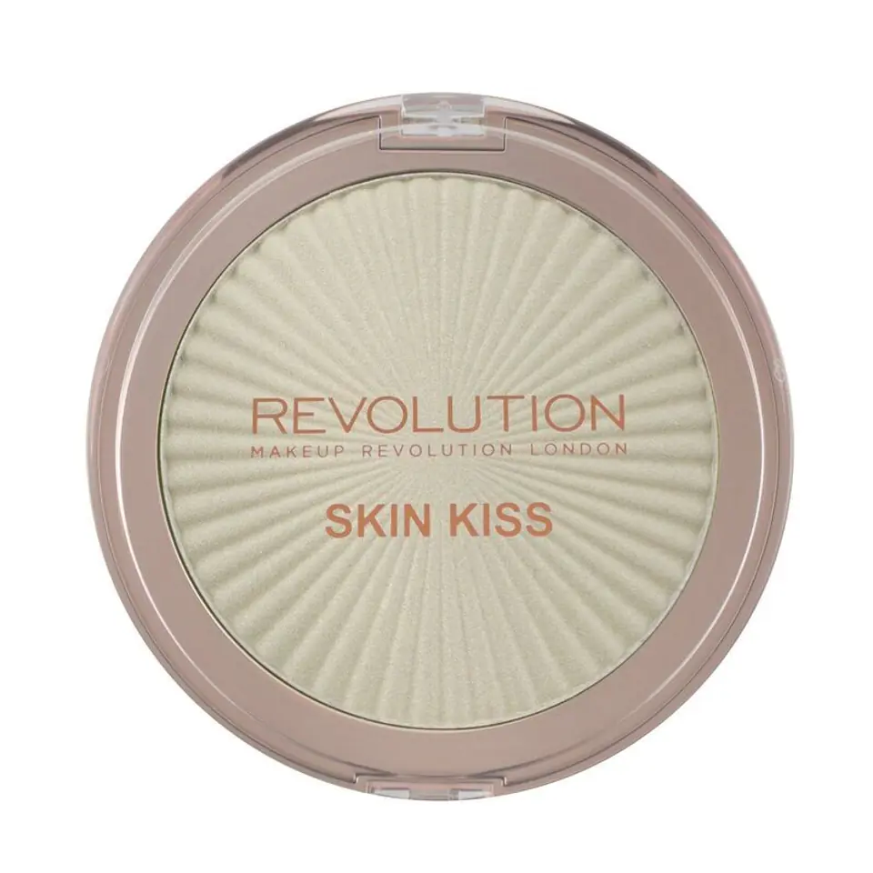 ⁨Makeup Revolution Skin Kiss Highlighter Ice Kiss 1pcs⁩ at Wasserman.eu