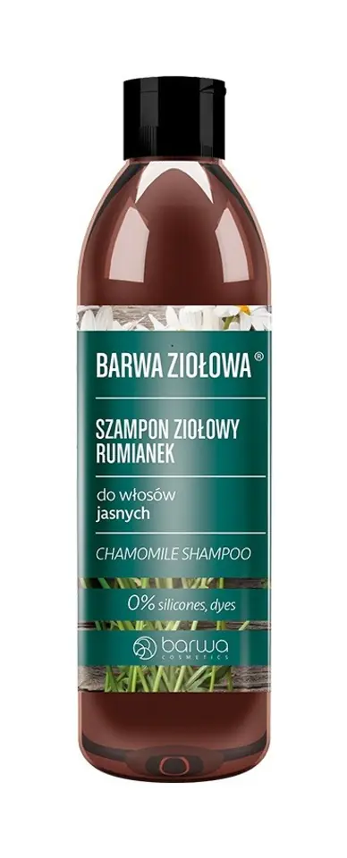 ⁨Barwa Ziołowa Szampon do włosów Rumiankowy - włosy jasne 250ml⁩ w sklepie Wasserman.eu