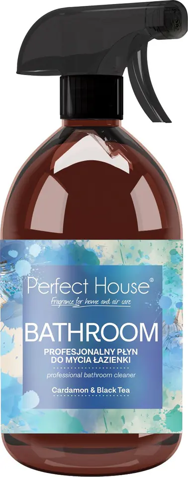 ⁨Color Perfect House Bathroom Professional Liquid for washing the bathroom 500ml⁩ at Wasserman.eu