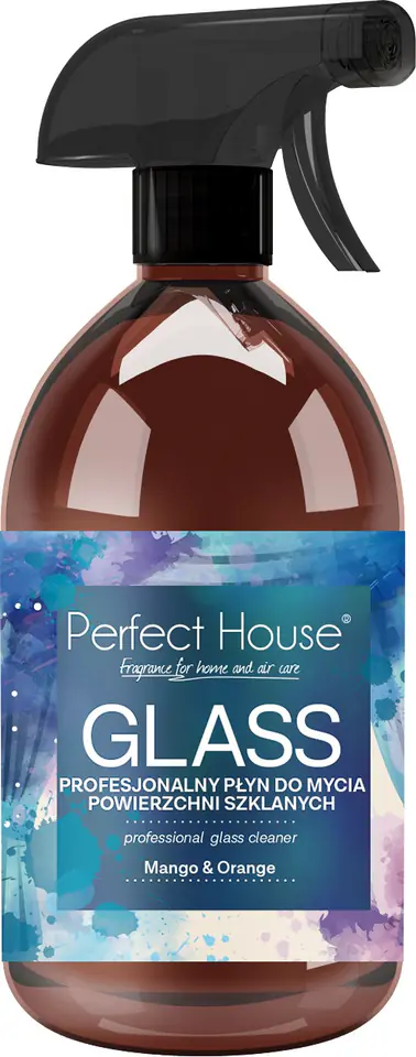 ⁨Barwa Perfect House Glass Profesjonalny Płyn do mycia powierzchni szklanych 500ml⁩ w sklepie Wasserman.eu