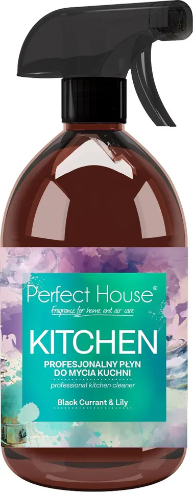 ⁨Barwa Perfect House Kitchen Profesjonalny Płyn do mycia kuchni 500ml⁩ w sklepie Wasserman.eu