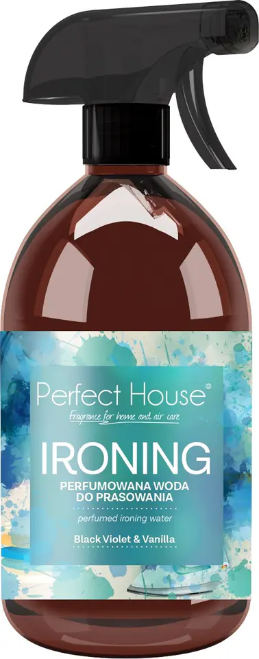 ⁨Barwa Perfect House Ironing Perfumowana Woda do prasowania 500ml⁩ w sklepie Wasserman.eu