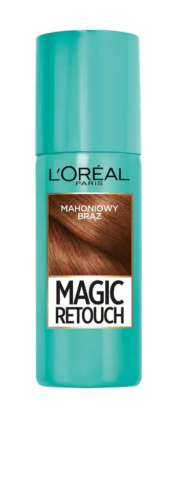 ⁨Loreal Magic Retouch Spray do retuszu odrostów nr 6 Mahoniowy Brąz  75ml⁩ w sklepie Wasserman.eu