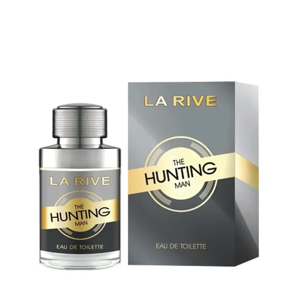 ⁨La Rive for Men The Hunting Man Woda Toaletowa 75ml⁩ w sklepie Wasserman.eu