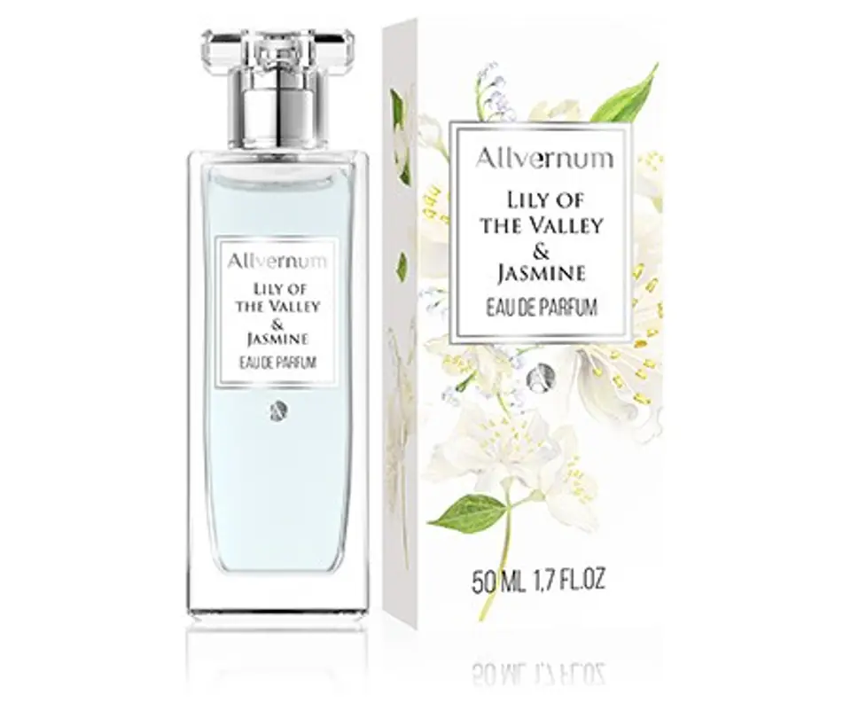 ⁨Allvernum Lily of the Valley & Jasmine Eau De Parfum 50 ml⁩ at Wasserman.eu