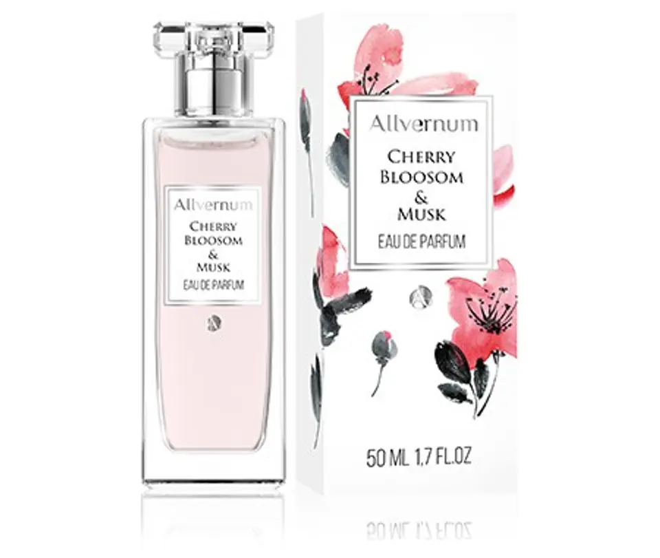 Allvernum Cherry Bloosom & Musk Eau De Parfum 50 ml at Wasserman.eu