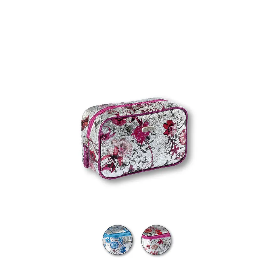 ⁨Top Choice Kosmetyczka damska SILVER MEADOW (94323)  1szt⁩ w sklepie Wasserman.eu